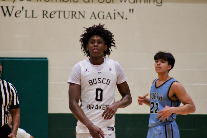 St. John Bosco's Brandon McCoy is the top-ranked sophomore recruit in the country